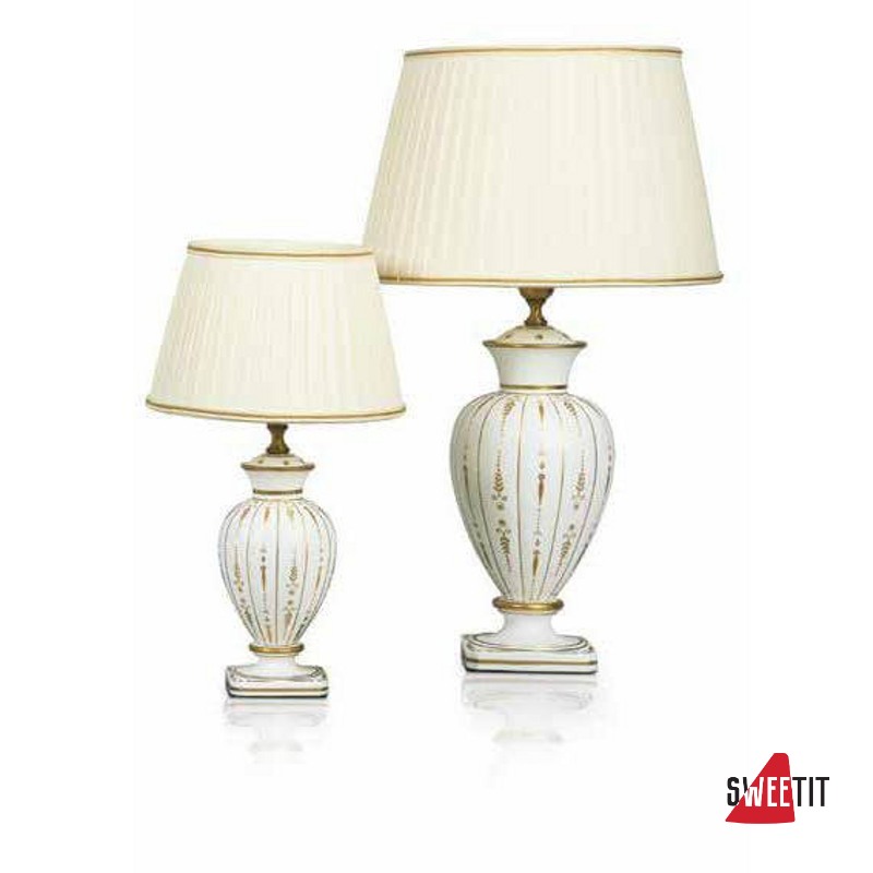 Настольная лампа LE PORCELLANE Fascia Oro 5211