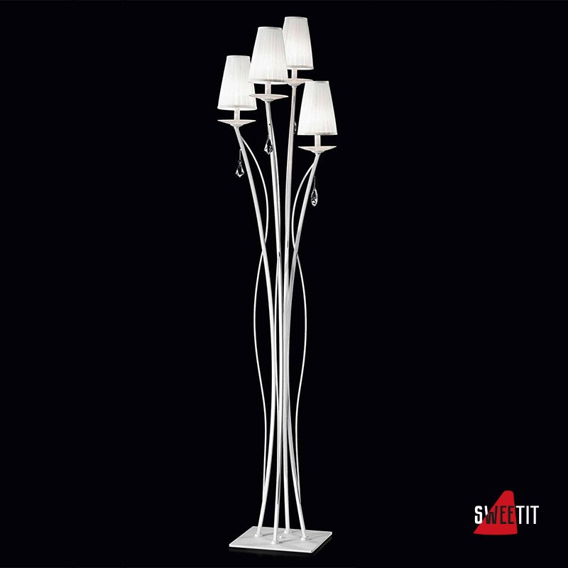 Торшер IDL Vibe 466/4P white