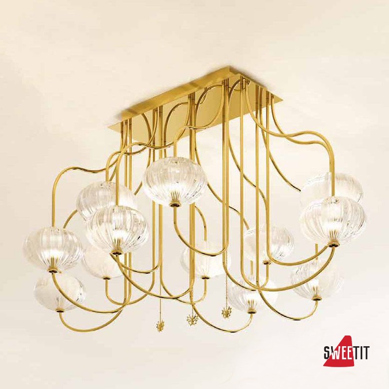 Потолочная люстра Beby Group Boheme 0690B03 Light Gold