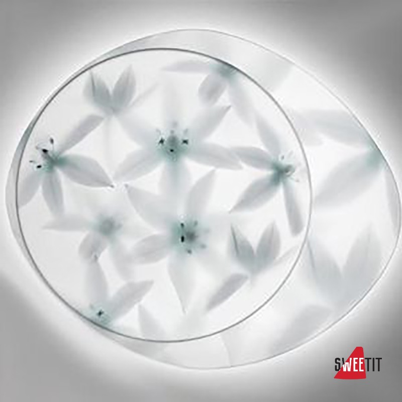 Светильник потолочный FOSCARINI WAGASHI PICCOLA FLUORESC. BIANCO
