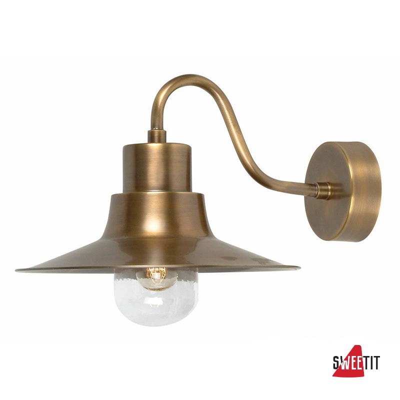 Уличный настенный светильник Elstead Lighting Sheldon SHELDON BR