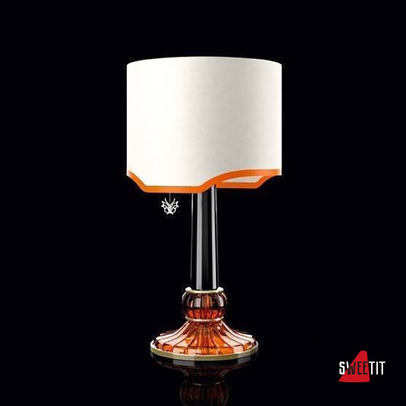 Настольная лампа Beby Group Pure 7820L01 Gold Orange Sicily 057 - vintage rose