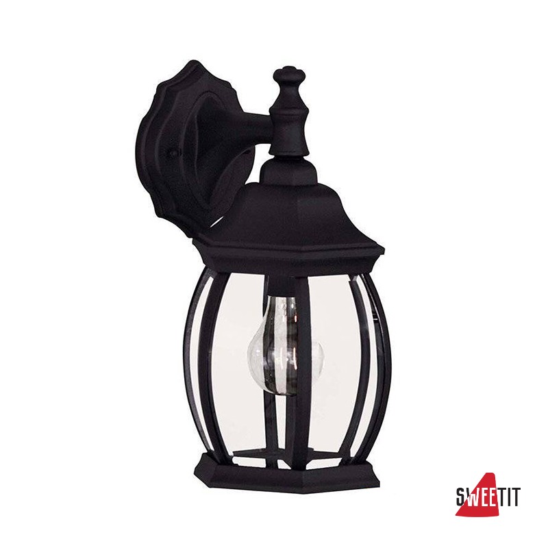 Уличный настенный светильник Savoy House Exterior Collections 07069-BLK