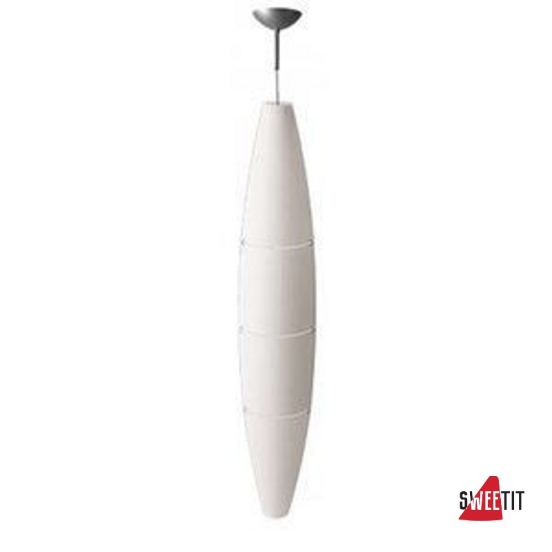 Подвесной светильник FOSCARINI HAVANA SOSP S/SPINA H.TOT.500 CM BIANCO