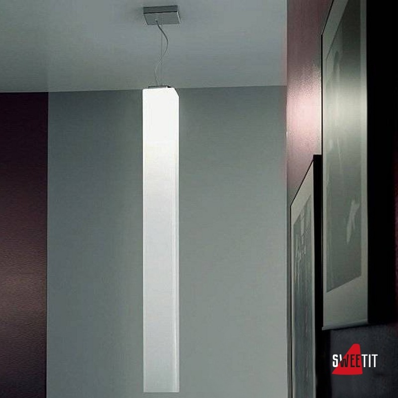 Подвесной светильник Vistosi Tubes SP 90 D1 E27 BC NI