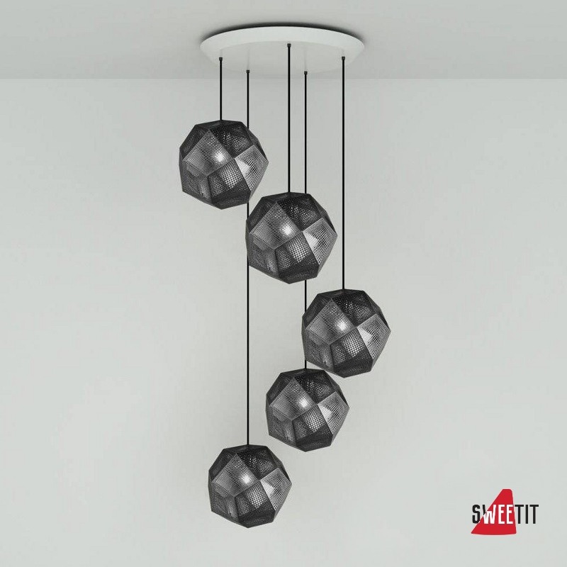 Подвесной светильник Tom Dixon Etch ELPS02BLK-PEUM1