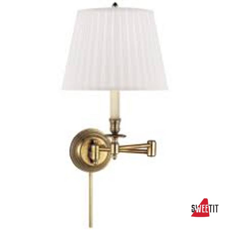 Бра Visual Comfort Candlestick Swing Arm VC S2010HAB-S