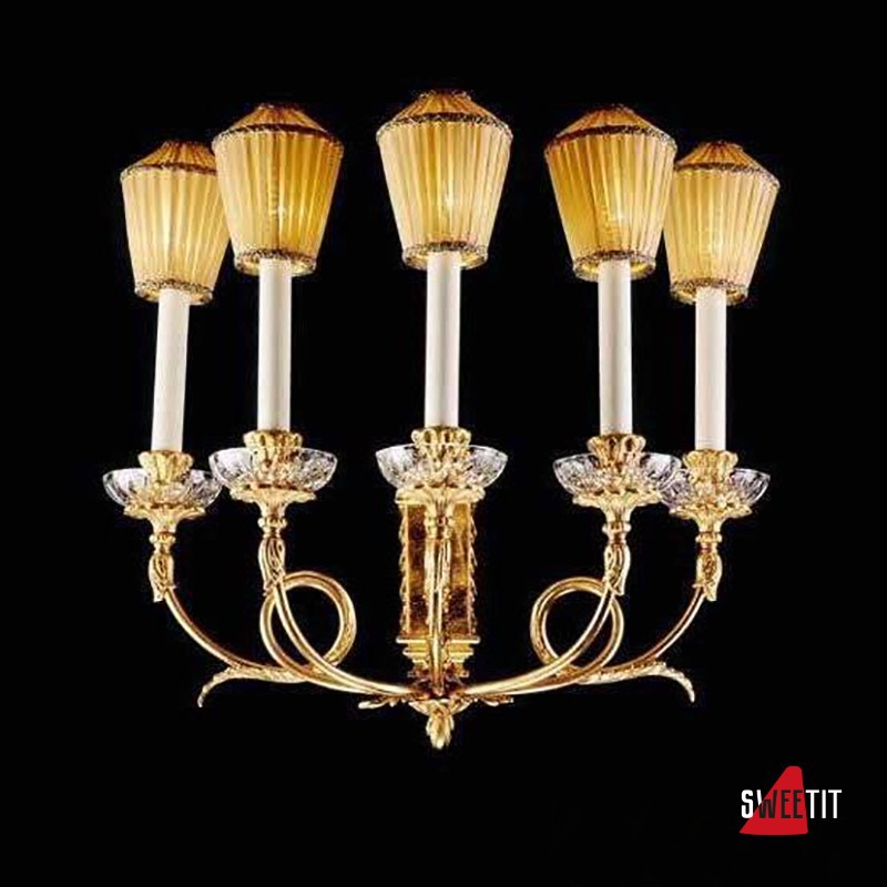 Бра Beby Group Opera 2010/5A Gold Paint CUT CRYSTAL