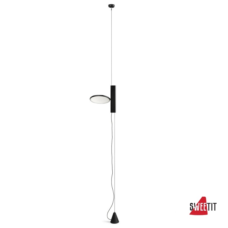 Подвесной светильник Flos OK Black F4640030