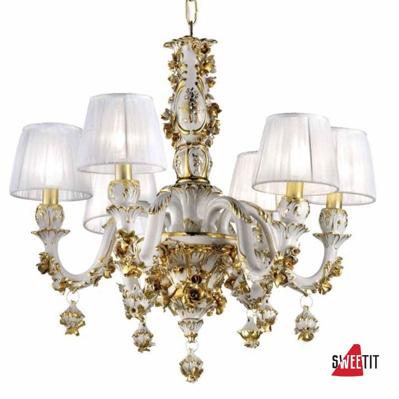 Люстра Villari Chandelier Luigi XIV 0000003.401/QE0053.101