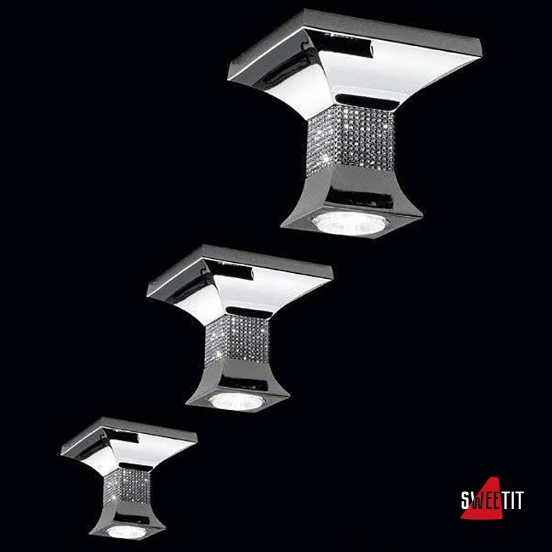 Спот (точечный светильник) Beby Group Crystal dream 5501B01 Chrome Swarovski