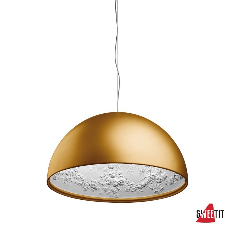 Подвесной светильник Flos Skygarden 1 ECO Matt gold F6411044