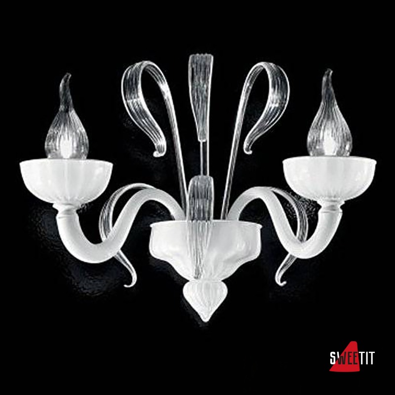 Бра IDL Epoque 446/2A Chrome White
