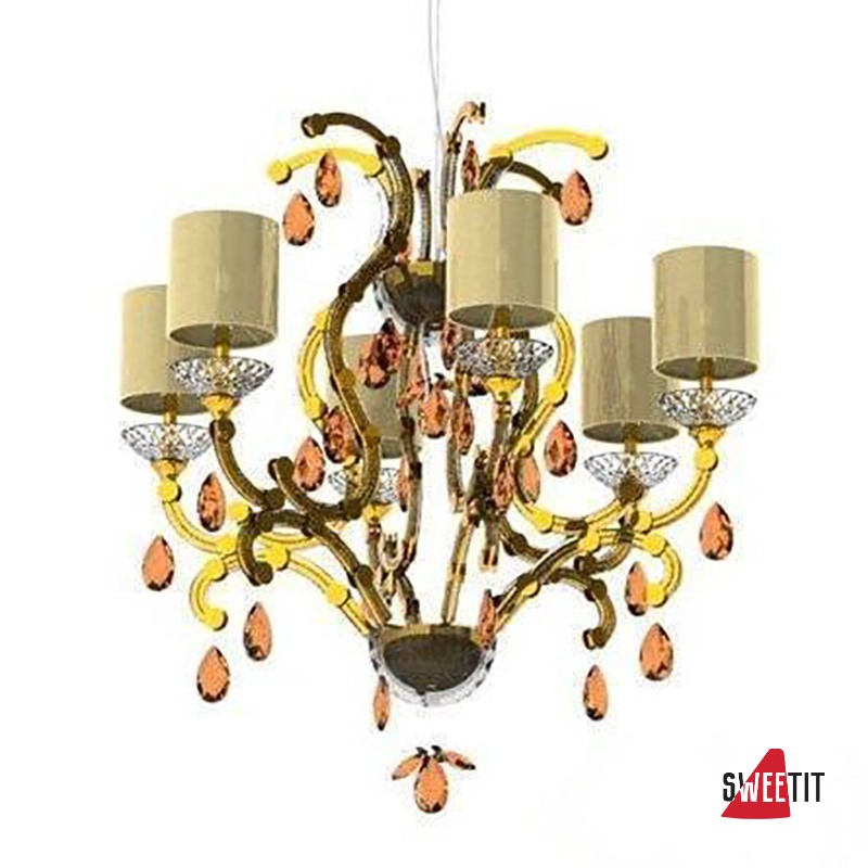 Люстра Beby Group Celebrity 9050B02 Gold Light gold Gold leaf