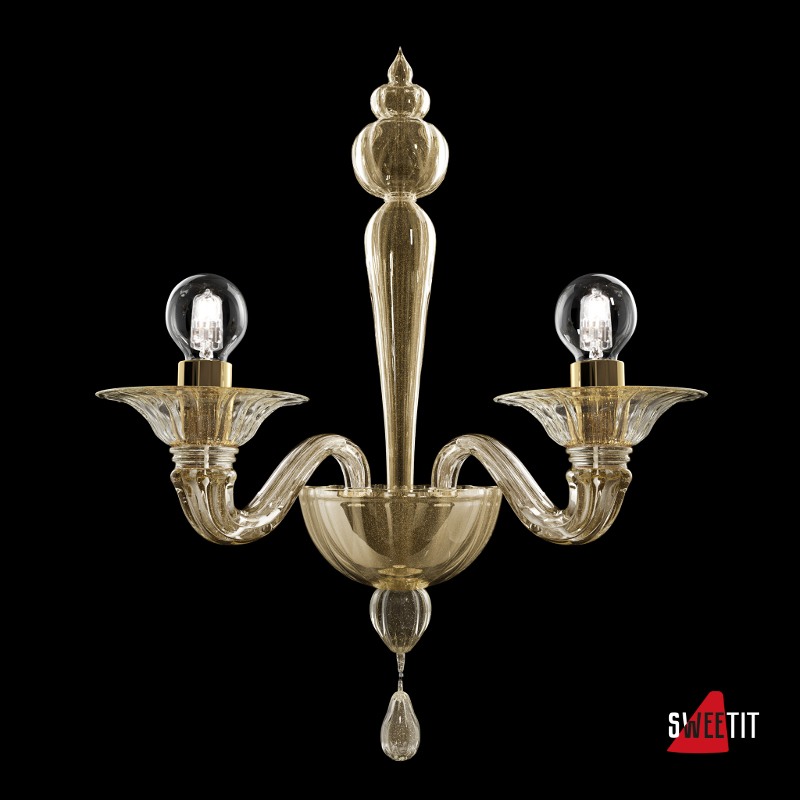 Настенный светильник Barovier&Toso FUME 5507/02/FM