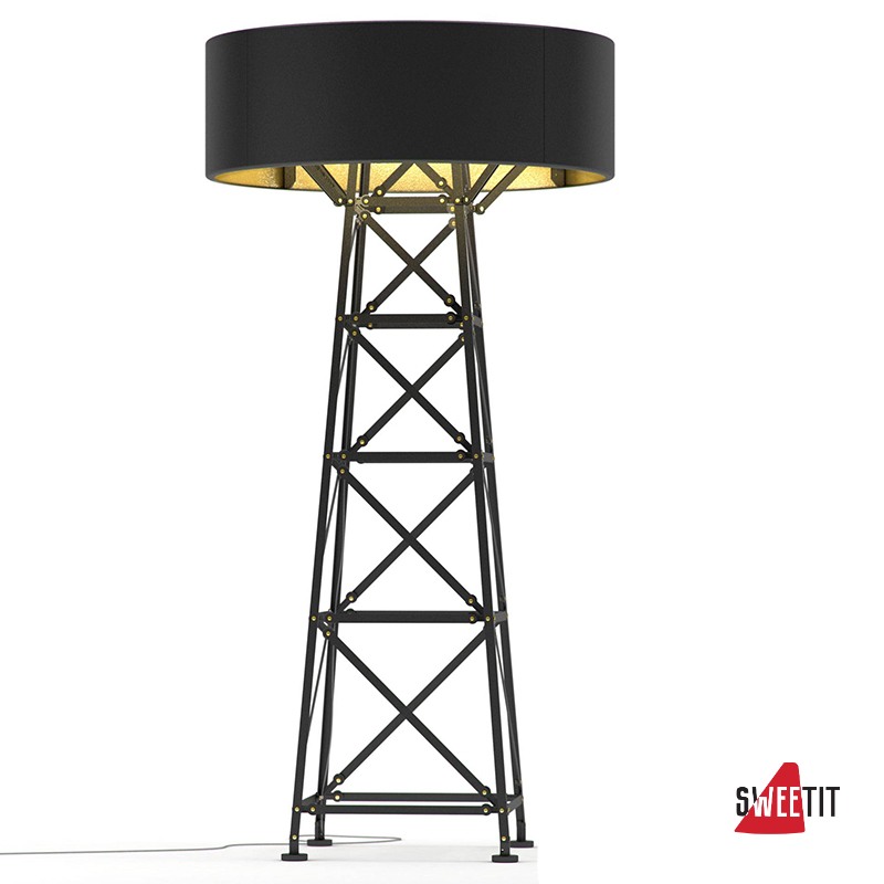 Торшер MOOOI Construction lamp L MOLCOL-L-MB