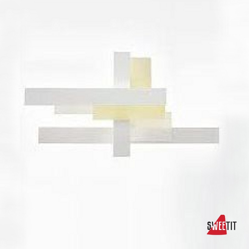 Светильник настенный FOSCARINI FIELDS PARETE (80W+54W+39W) BIANCO