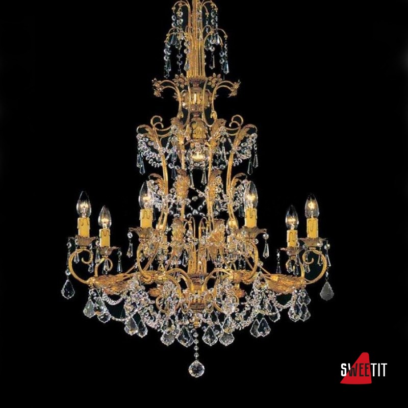 Люстра PREARO New Antiques PRIMULA-8