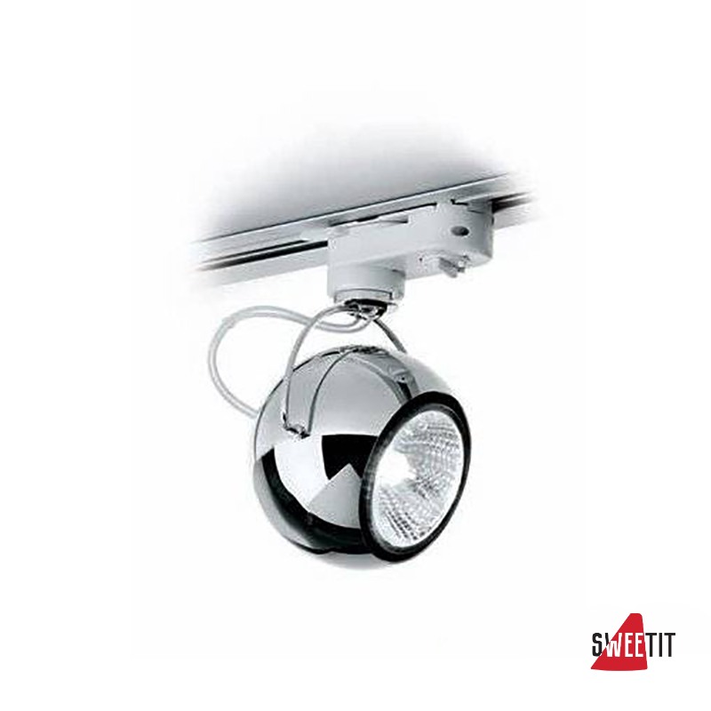 Трековый светильник Fabbian Beluga Steel Beluga Steel D57 J03 15