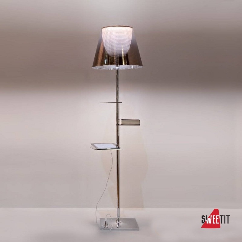 Торшер Flos Bibliotheque Nationale Aluminized bronze F1011046