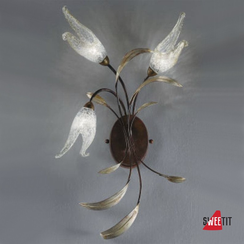 Бра IDL CHRYSALIS Alloro 319/3A