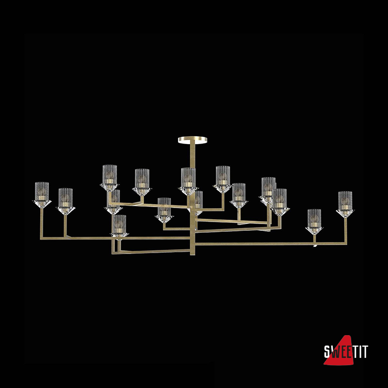 Люстра Fine Art Lamps Neuilly 879240-2