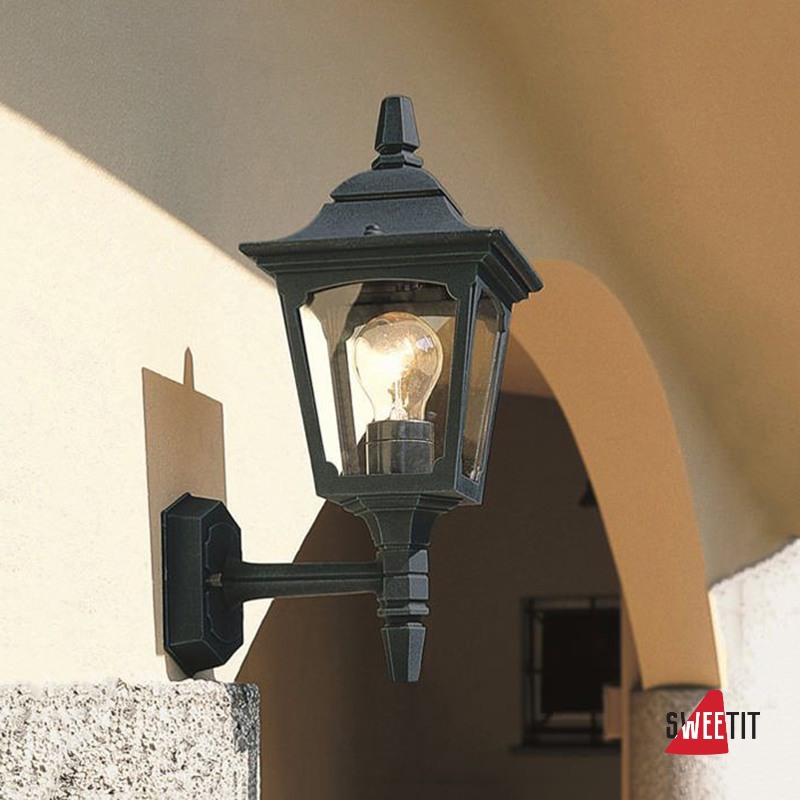 Уличный настенный светильник Elstead Lighting Chapel CPM1 BLACK
