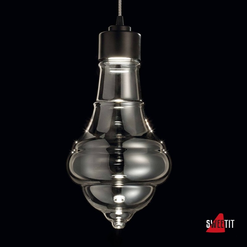 Подвесной светильник Evi Style Trottola Nero Fume