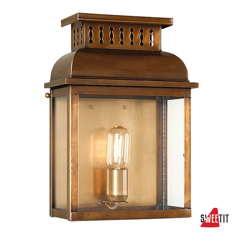 Уличный настенный светильник Elstead Lighting Westminster WESTMINSTER BR
