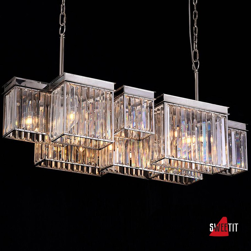 Подвесной светильник Newport Jamestown 31111/C nickel