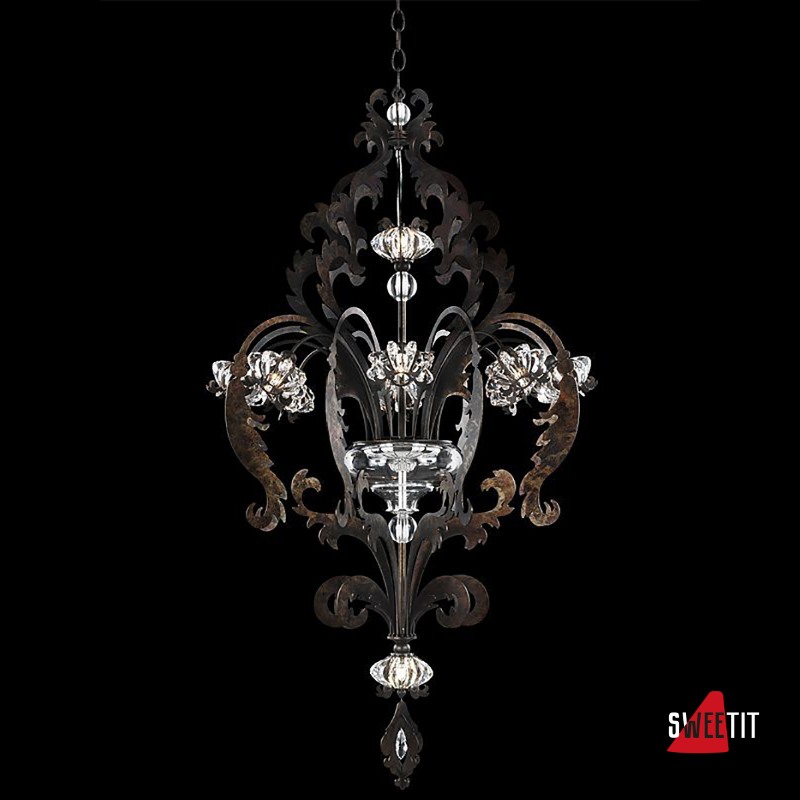 Люстра SCHONBEK Brocade BR3858E-76S