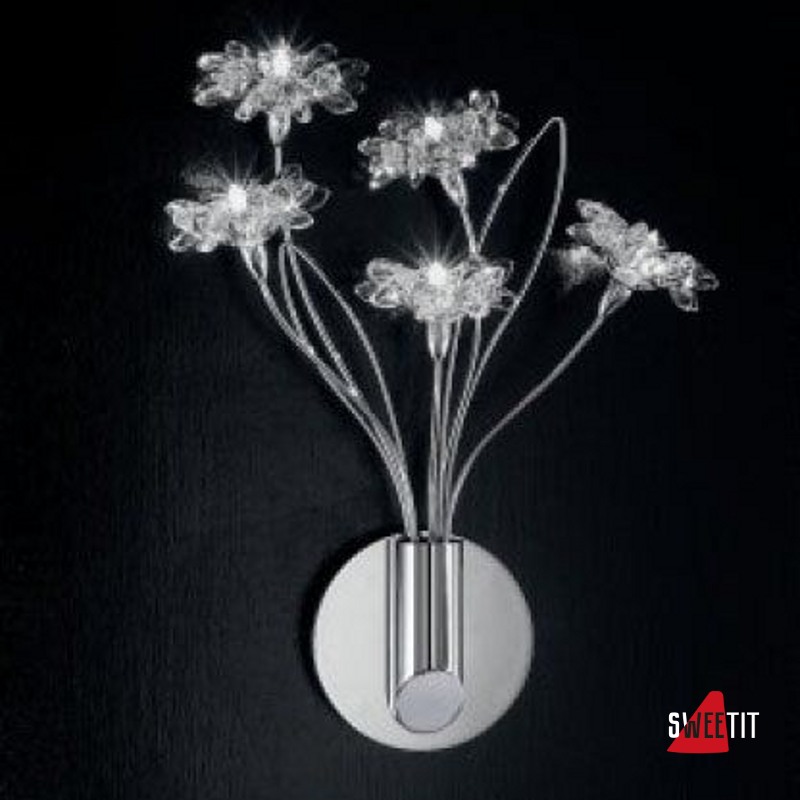 Бра IDL CHRYSALIS Fleurs 351/5A