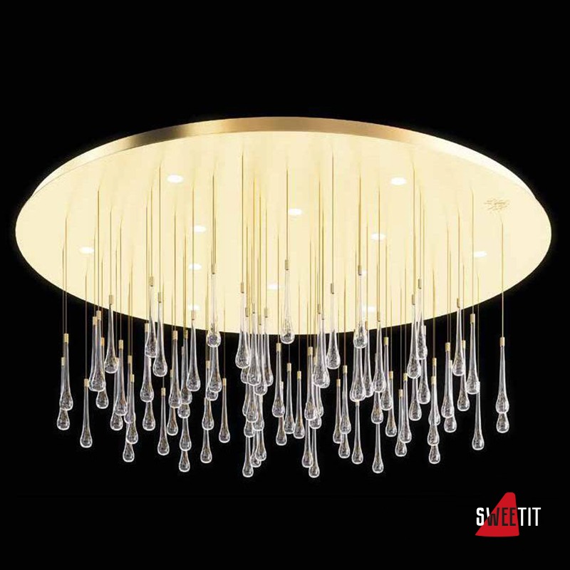 Потолочный светильник Beby Group Lir 7630B04 Light Gold