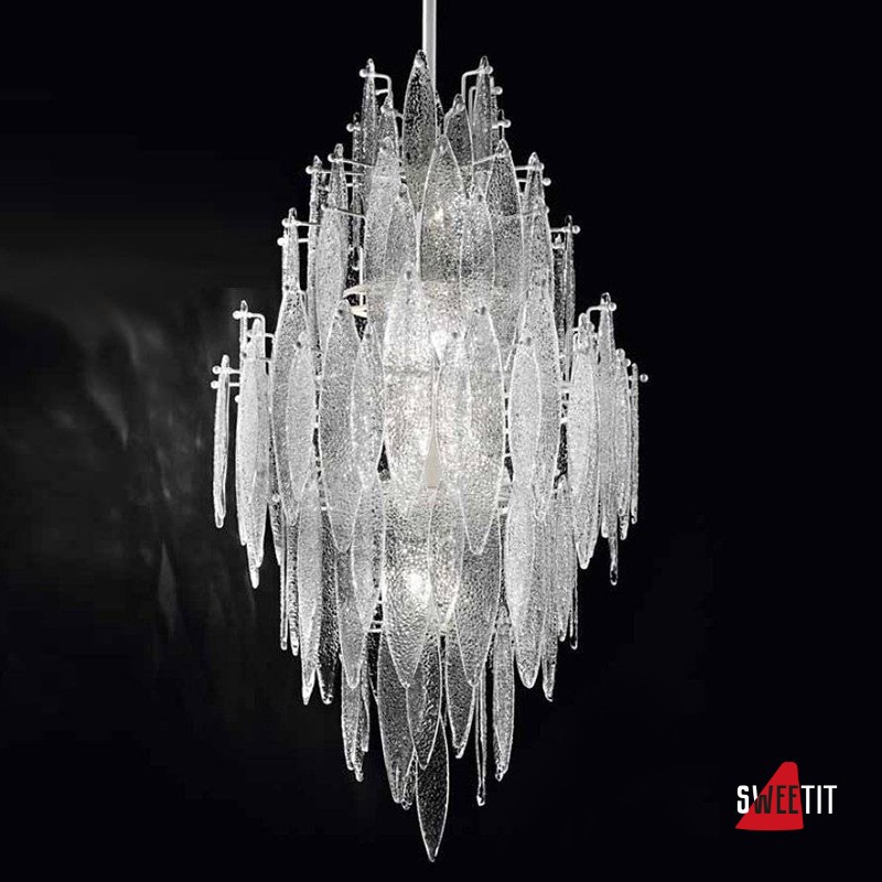 Потолочный светильник IDL Ice rain 507/12 CRST