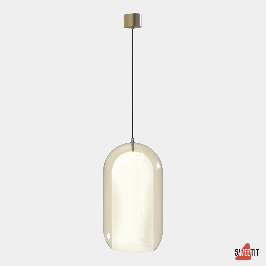 Светильник подвесной Cangini e Tucci Aeron XXL1533.1L-FUME (08)