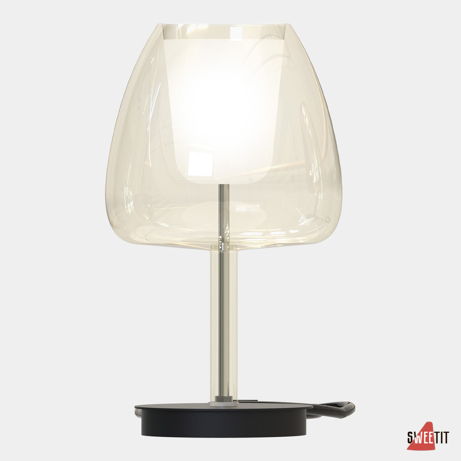 Настольная лампа Cangini e Tucci Clos LU1680.1L-TRANSPARENT (01)