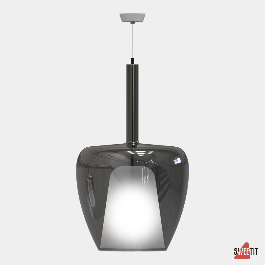Светильник подвесной Cangini e Tucci Clos MAX1683.1L-TRANSPARENT (01)