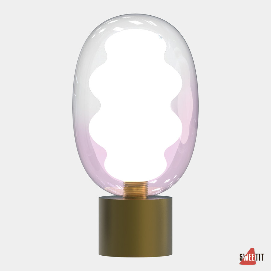 Настольная лампа Cangini e Tucci Dalma LU1610.1L-TRANSPARENT (01)
