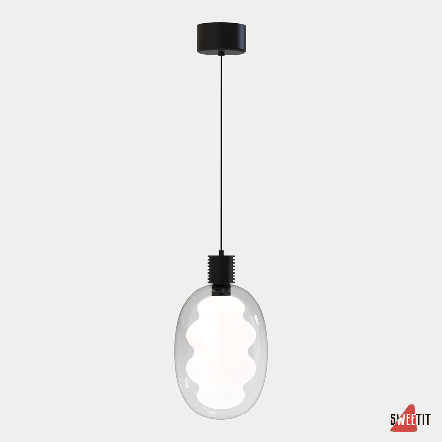 Светильник подвесной Cangini e Tucci Dalma 1613.1L-TRANSPARENT (01)