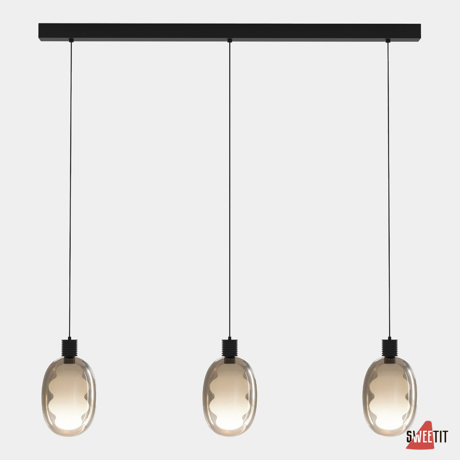 Трековый светильник Cangini e Tucci Dalma 1617.120.3L-TRANSPARENT (01)
