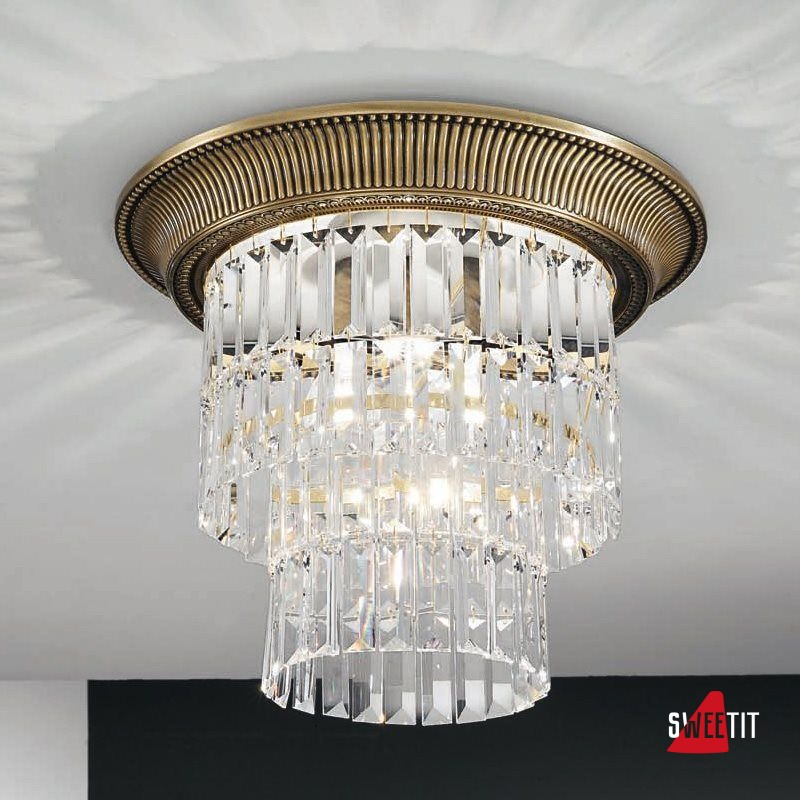 Потолочный светильник Kolarz Emotion Edition Milord Crystal 0346.14S.4