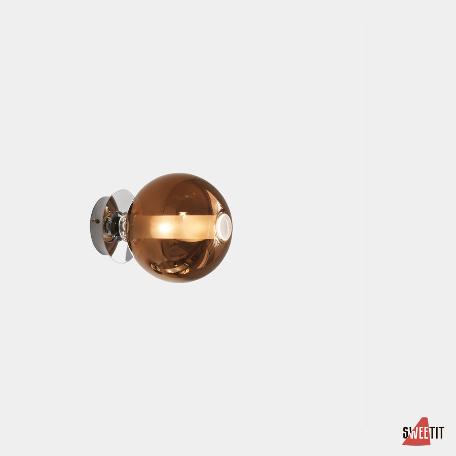Светильник настенный Cangini e Tucci Eclisse APS1291.1L-TRANSPARENT (01)