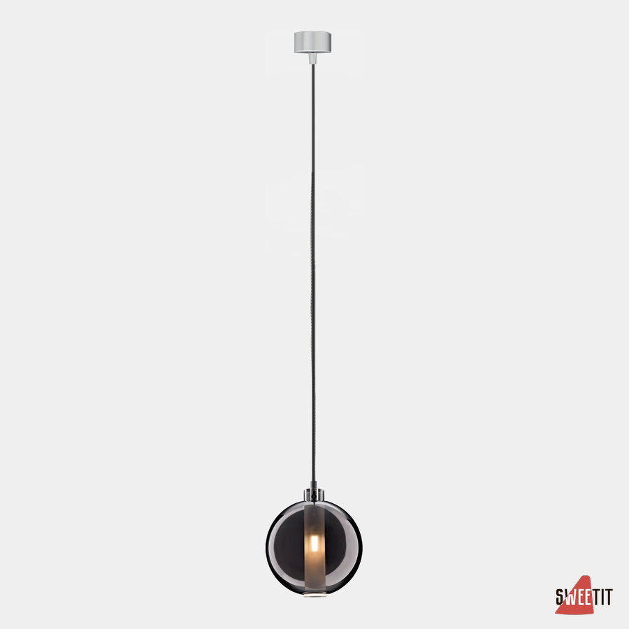 Светильник подвесной Cangini e Tucci Eclisse 1293.1L-TRANSPARENT (01)