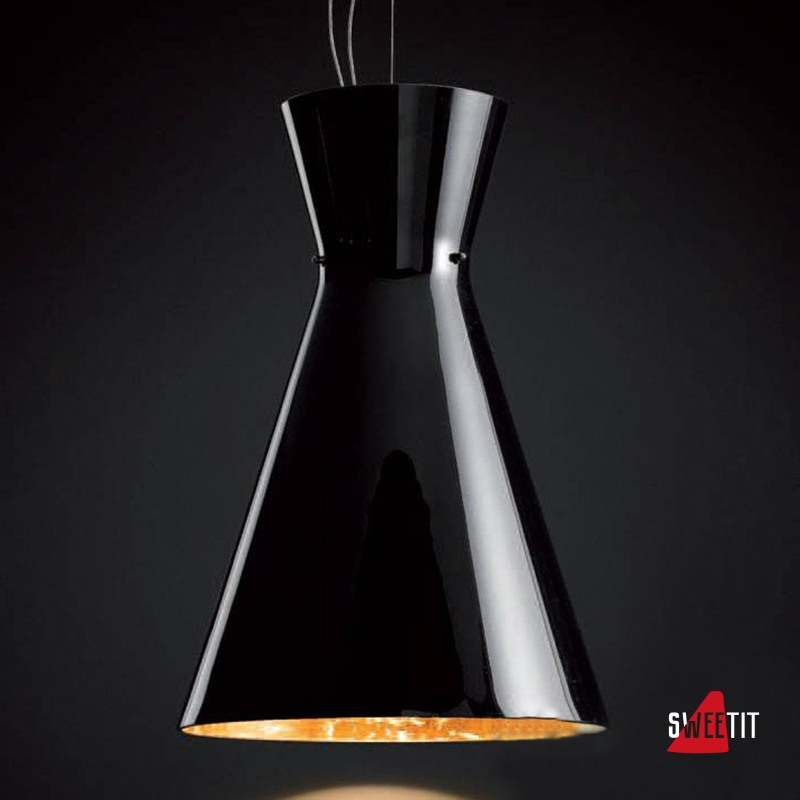 Подвесной светильник De Majo MEMORY BLACK&GOLD 0MEMO0S15