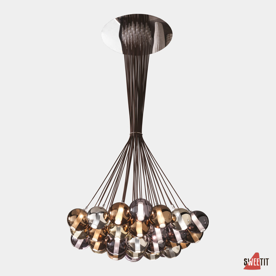 Люстра Cangini e Tucci Eclisse 1292.37L-AMBER (05)