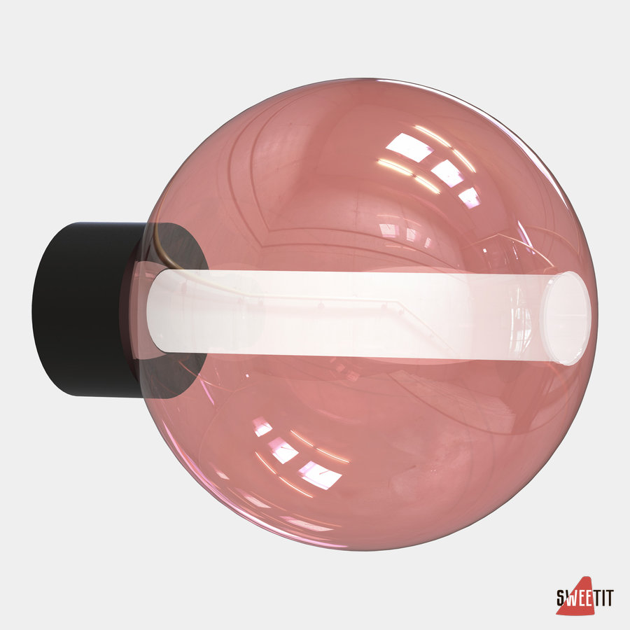 Светильник настенный Cangini e Tucci Eclisse Max AP1561.1L-TRANSPARENT (01)