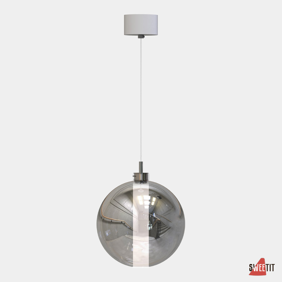 Светильник подвесной Cangini e Tucci Eclisse Max 1563.1L-TRANSPARENT (01)