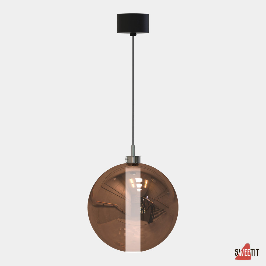 Светильник подвесной Cangini e Tucci Eclisse Max GIG1563.1L-TRANSPARENT (01)