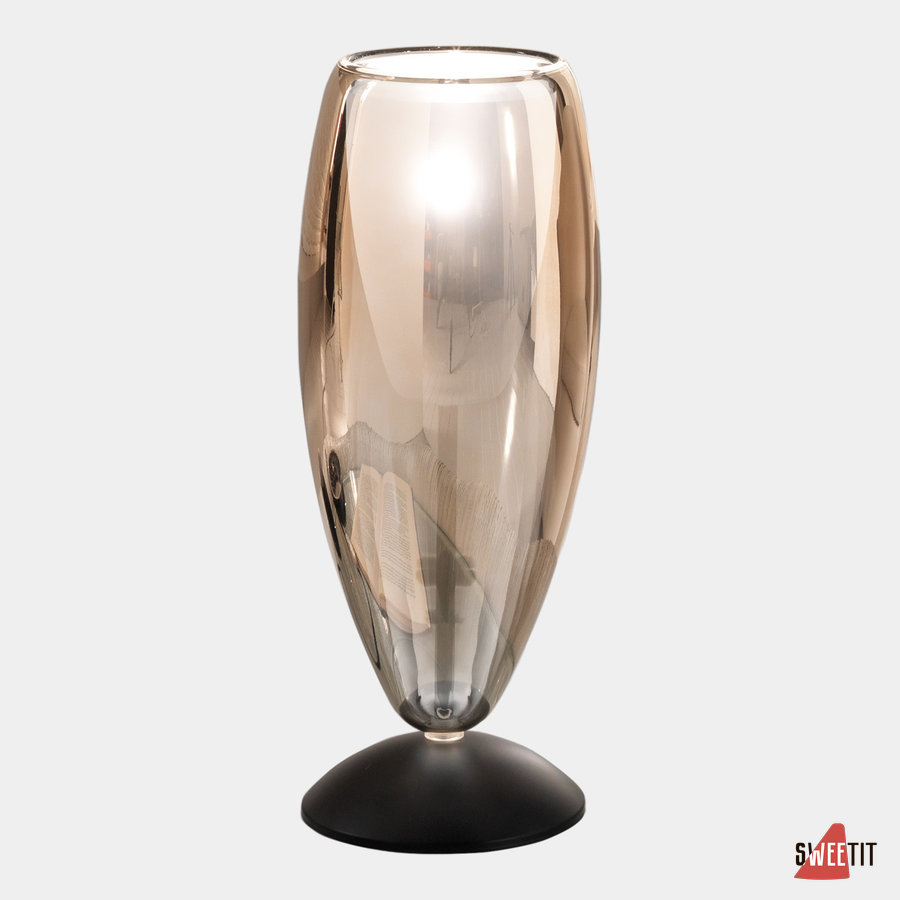 Настольная лампа Cangini e Tucci Flute LU1390.1L-TRANSPARENT (01)