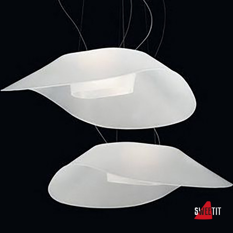 Подвесной светильник FOSCARINI FLY-FLY SOSPENSIONE BIANCO H. 5 MT